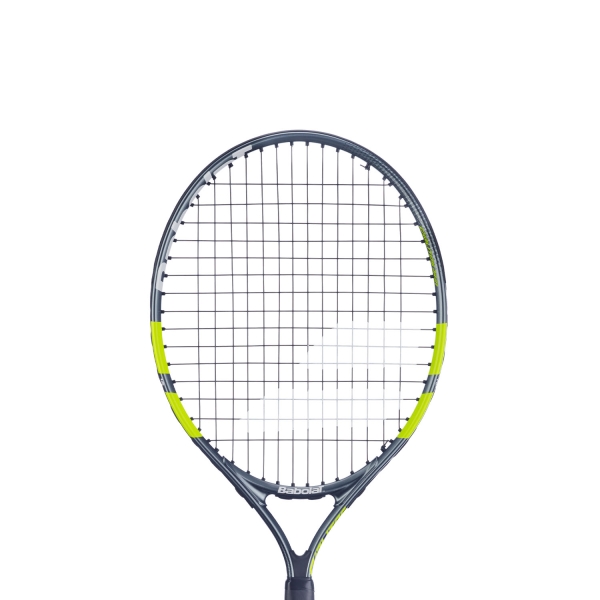 Babolat Junior Tennis Racket Babolat Carlitos Junior 21 Racket  Grey/Fluo Yellow 140522