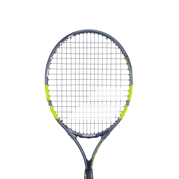 Babolat Junior Tennis Racket Babolat Carlitos Junior 23 Racket  Grey/Fluo Yellow 140523
