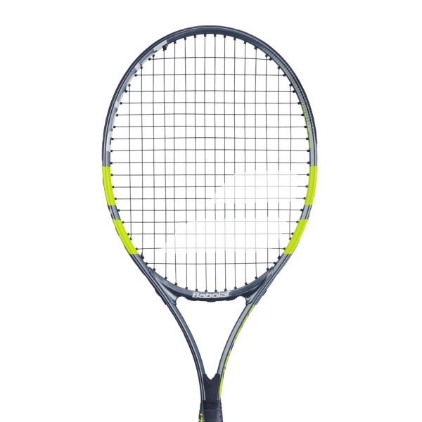 Babolat Junior Tennis Racket Babolat Carlitos Junior 26 Racket  Grey/Fluo Yellow 140525