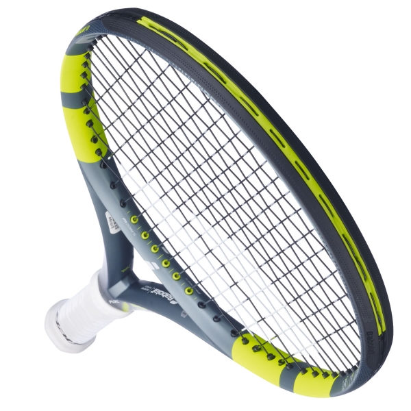 Babolat Pure Aero 25 Junior - Black/Fluo Yellow