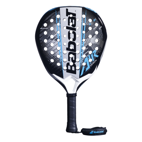 Babolat Air Veron 2.6 Padel - Black/Grey/Blue