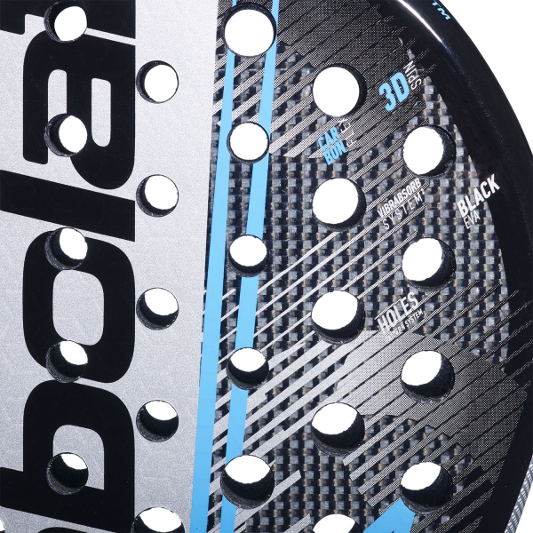 Babolat Air Veron 2.6 Padel - Black/Grey/Blue