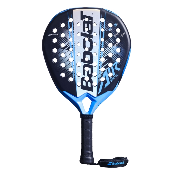 Babolat Air Vertuo 2.6 Padel - Black/Silver/Blue