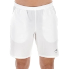 Lotto Tech I 8in Shorts - Bright White/All Black