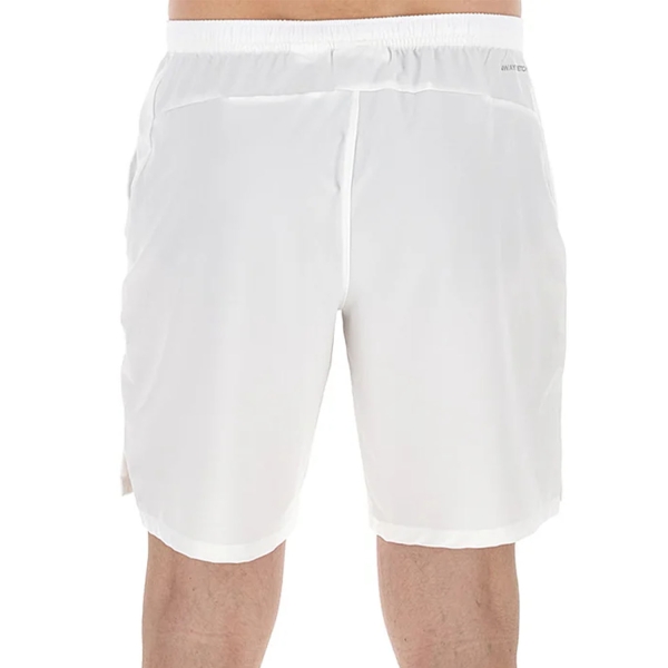 Lotto Tech I 8in Shorts - Bright White/All Black
