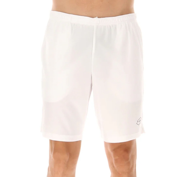 Pantalones Cortos Tenis Hombre Lotto Squadra III 9in Shorts  Bright White 2187910F1