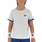 Lotto Squadra III T-Shirt Boys - Bright White