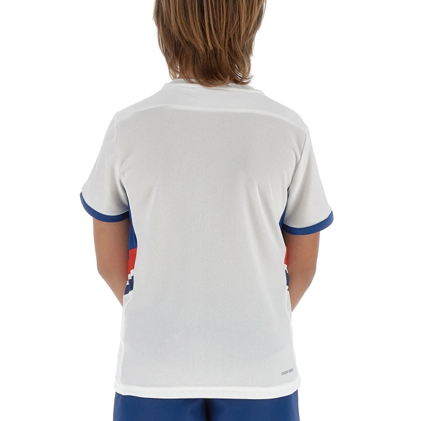 Lotto Squadra III T-Shirt Boys - Bright White