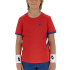 Lotto Squadra III T-Shirt Boys - Flame Red