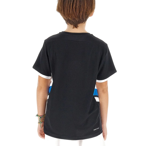 Lotto Squadra III T-Shirt Boys - All Black