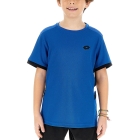 Lotto Squadra III T-Shirt Boys - Skydiver Blue