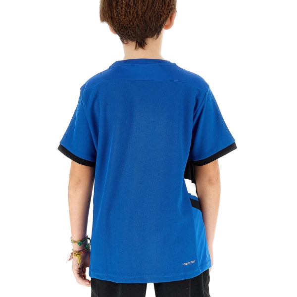 Lotto Squadra III T-Shirt Boys - Skydiver Blue