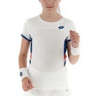 Lotto Squadra III T-Shirt Girls - Bright White