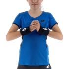 Lotto Squadra III T-Shirt Girls - Skydiver Blue