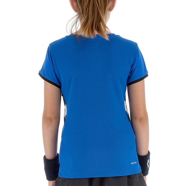 Lotto Squadra III T-Shirt Girls - Skydiver Blue