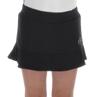 Lotto Squadra III Skirt Girls - All Black Lotto Squadra III Skirt Girls - All Black