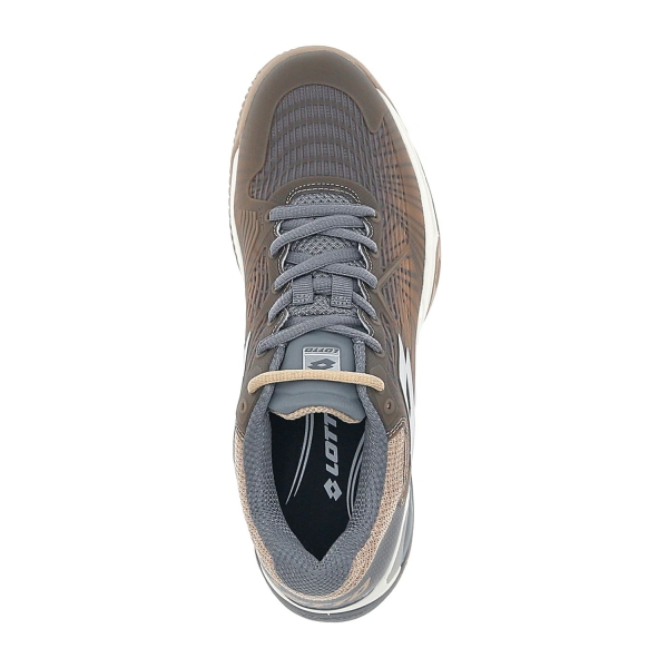 Lotto Mirage 100 II Clay - Cool Gray/Silver Metal 2/Irish Beige