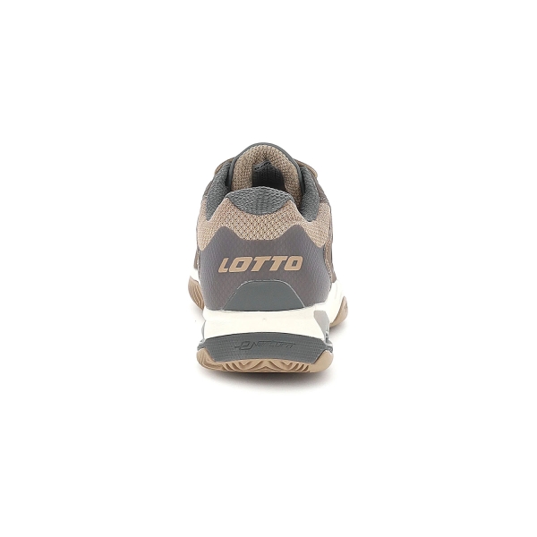 Lotto Mirage 100 II Clay - Cool Gray/Silver Metal 2/Irish Beige