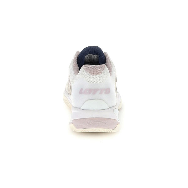 Lotto Mirage 100 II Clay - All White/Warm Taupe