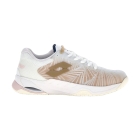 Lotto Mirage 100 II Speed - All White/Warm Taupe