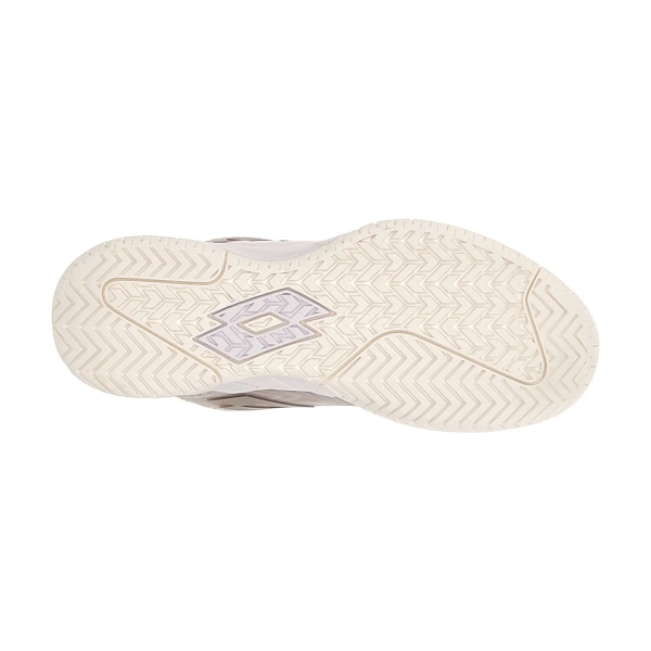 Lotto Mirage 100 II Speed - All White/Warm Taupe