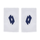 Lotto Court 5in Muñequeras - Bright White/Navy Blue
