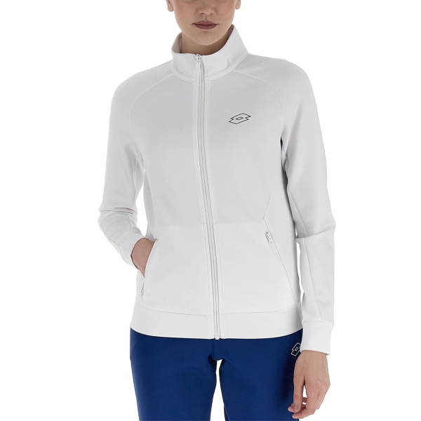 Camisetas y Sudaderas Mujer Lotto Squadra III Sudadera  Bright White 2202750FI