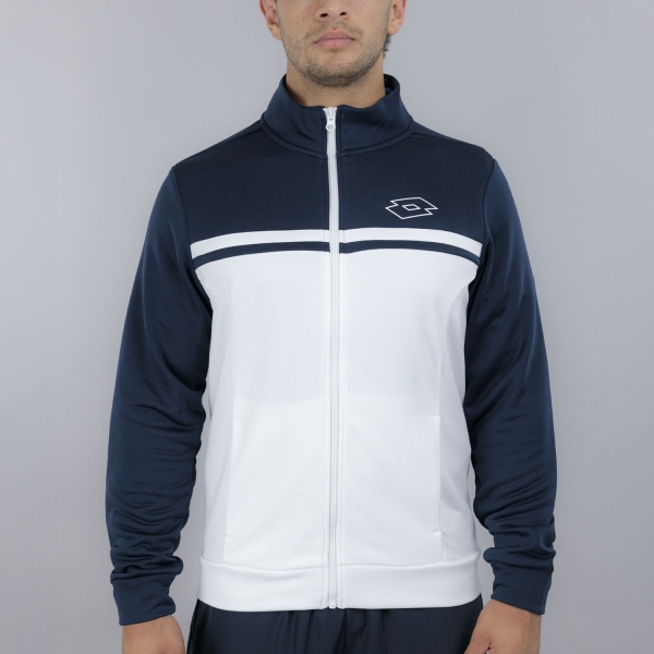 Men's Tennis Jackets Lotto Squadra Jacket  Navy Blue 2221401CI