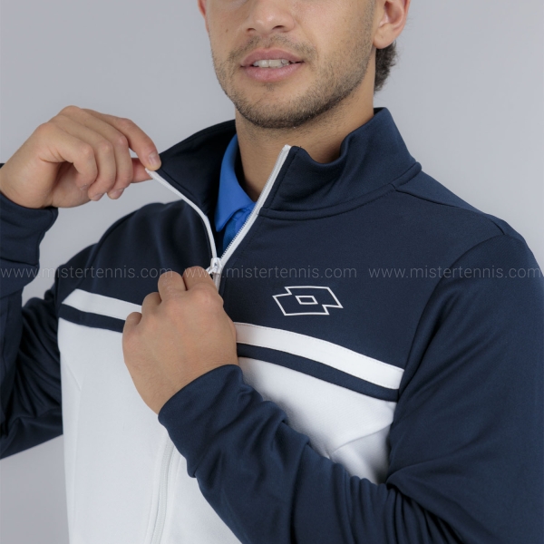 Lotto Squadra Jacket - Navy Blue