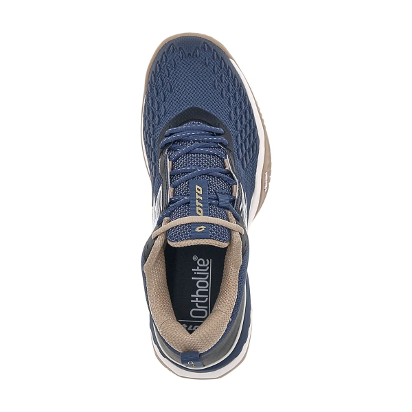 Lotto Raptor Hyperpulse 100 III SPD - Indigo Blue/All White/Irish Beige