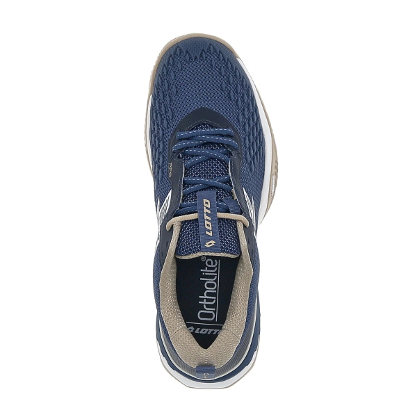 Lotto Raptor Hyperpulse 100 III Clay - Indigo Blue/All White/Irish Beige