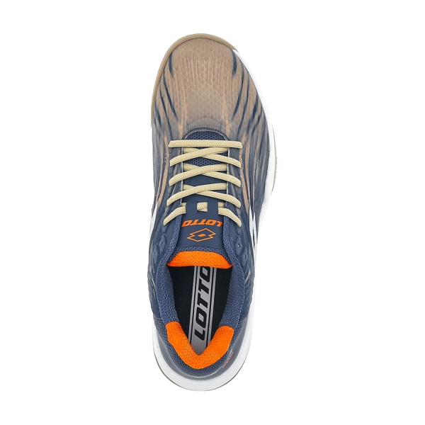 Lotto Mirage 200 II SPD - Indigo Blue/All White/Irish Beige