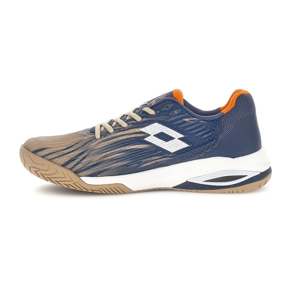Lotto Mirage 200 II SPD - Indigo Blue/All White/Irish Beige
