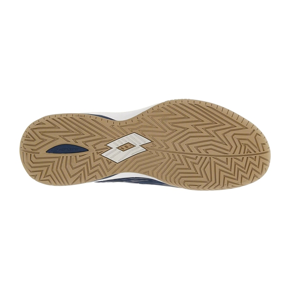 Lotto Mirage 200 II Clay - Indigo Blue/All White/Irish Beige