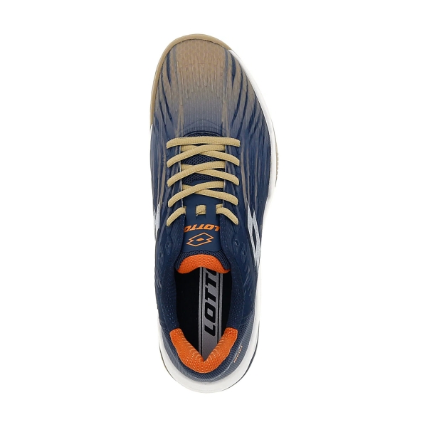 Lotto Mirage 200 II Clay - Indigo Blue/All White/Irish Beige