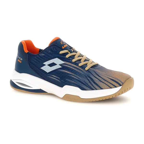 Lotto Mirage 200 II Clay - Indigo Blue/All White/Irish Beige