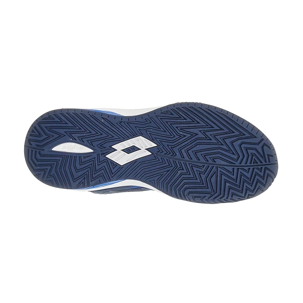 Lotto Mirage 200 II All Round Junior - Navy Blue/All White/Dodgers Blue