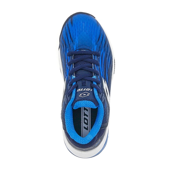 Lotto Mirage 200 II All Round Junior - Navy Blue/All White/Dodgers Blue