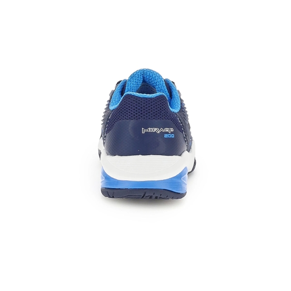 Lotto Mirage 200 II All Round Junior - Navy Blue/All White/Dodgers Blue