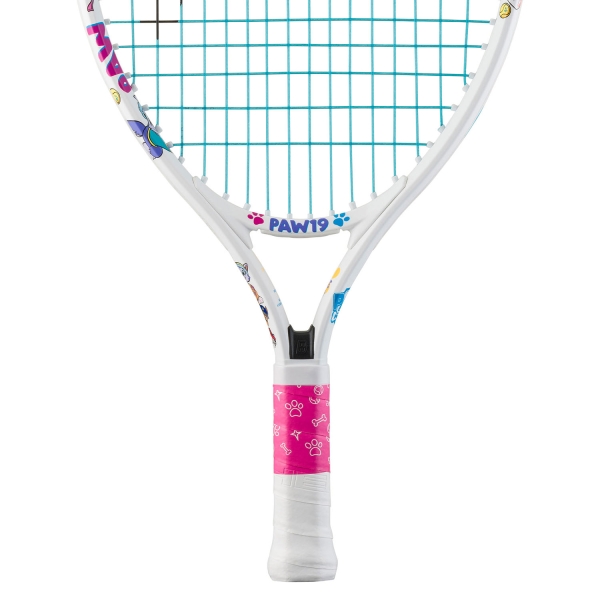 HEAD Paw 19 Junior  - White/Pink