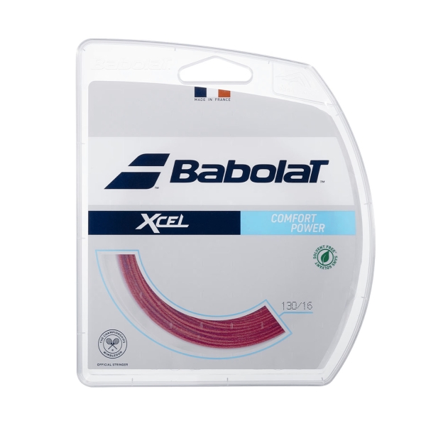 Corde Multifilamento Babolat Xcel 1.30 Set 12 m  Red 241110104130