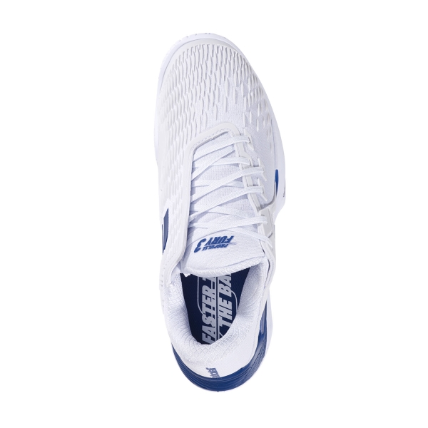 Babolat Propulse Fury 3 All Court - White/Dark Blue
