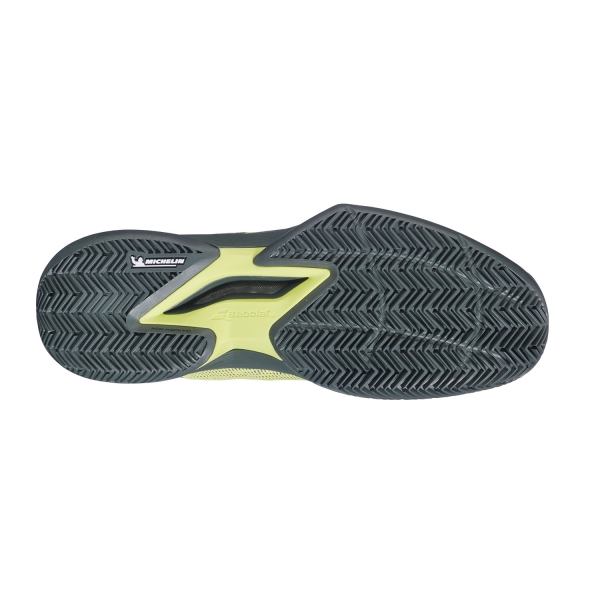 Babolat Jet Tere 2 Clay - Sunny Lime