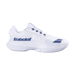 Babolat Jet Tere 2 All Court Wimbledon - White/Blue Navy