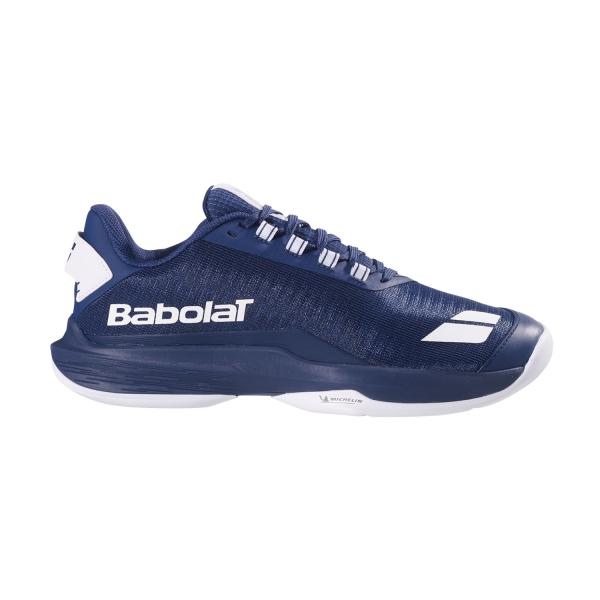 Men`s Tennis Shoes Babolat Jet Tere 2 All Court Premium  Dark Blue 30S26965B4060