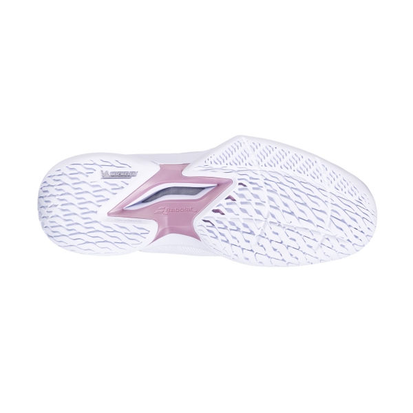Babolat Jet Tere 2 All Court - White/Gold Pink