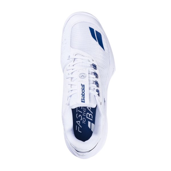 Babolat Jet Tere 2 All Court Wimbledon - White/Blue Navy