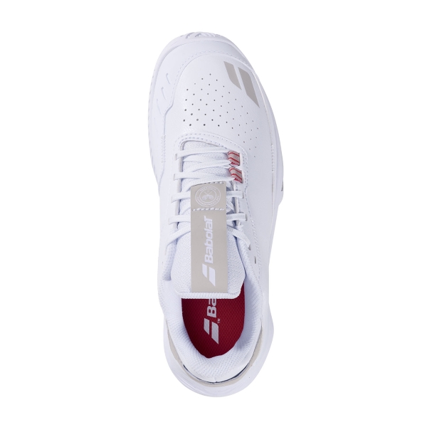 Babolat SFX Evo All Court Wimbledon - White/Grey