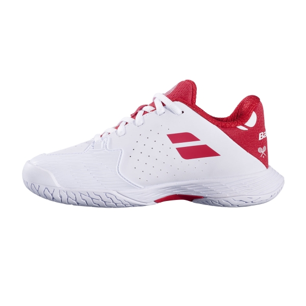 Babolat Propulse 3 All Court Wimbledon Junior - White/Red