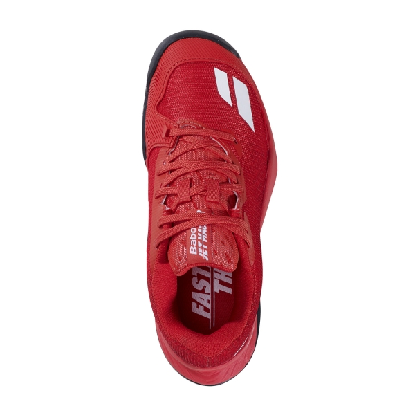 Babolat Jet Mach 3 All Court Junior - Cherry Tomato/White